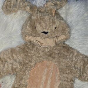 Pottery Barn Kids Tan Bunny Costume
